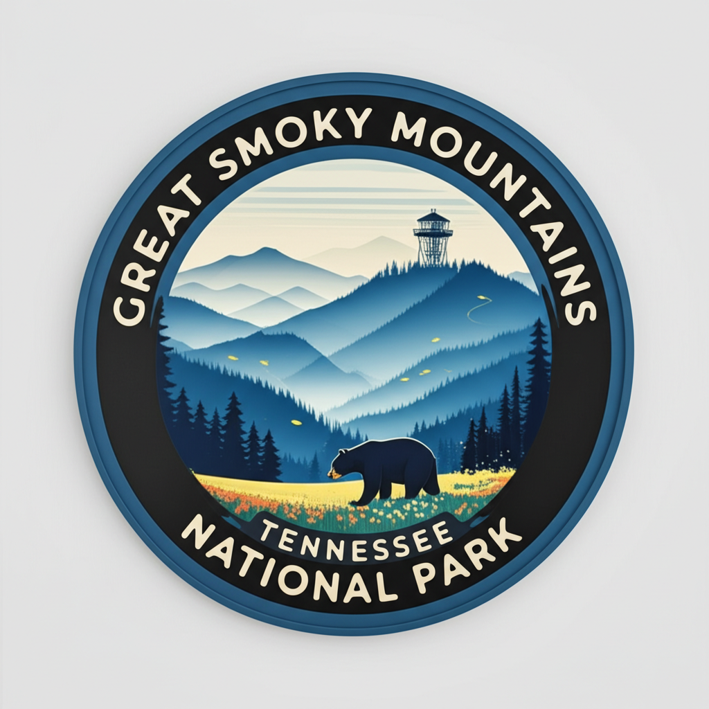 Great Smoky Mountains National Park badge