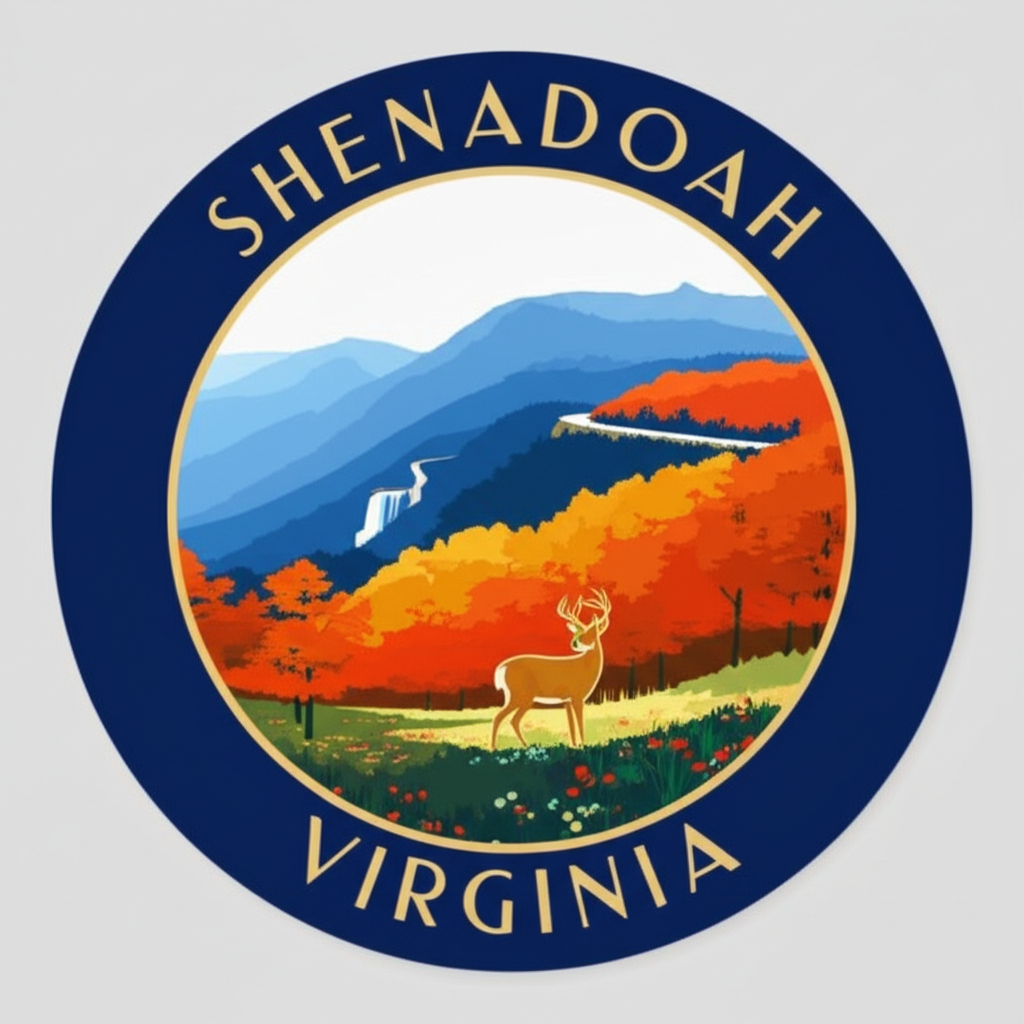 Shenandoah National Park badge